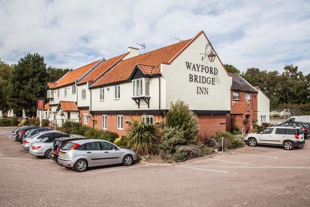 Wayford Bridge Inn Hotel Stalham Exterior photo