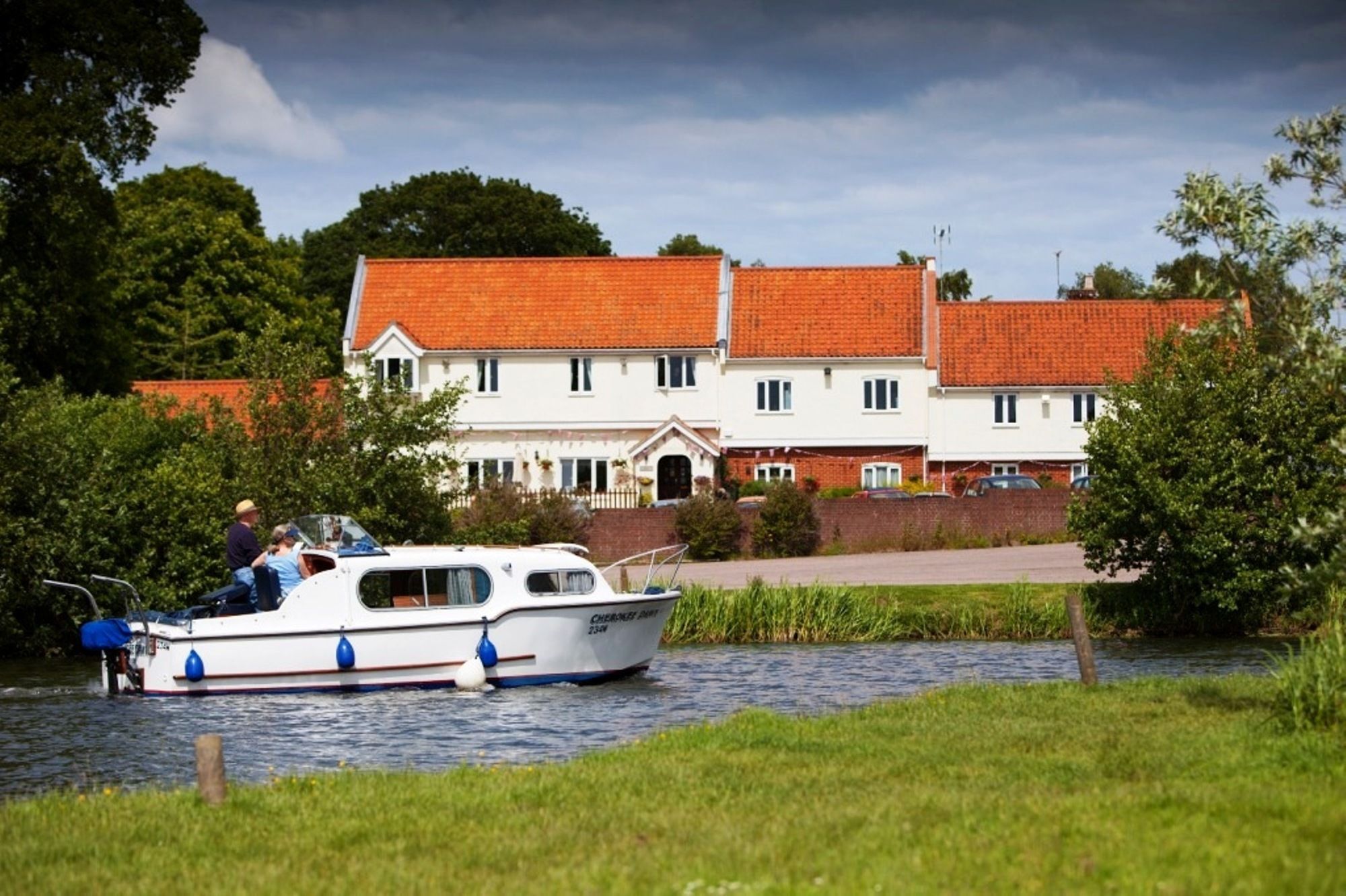 Wayford Bridge Inn Hotel Stalham Exterior photo